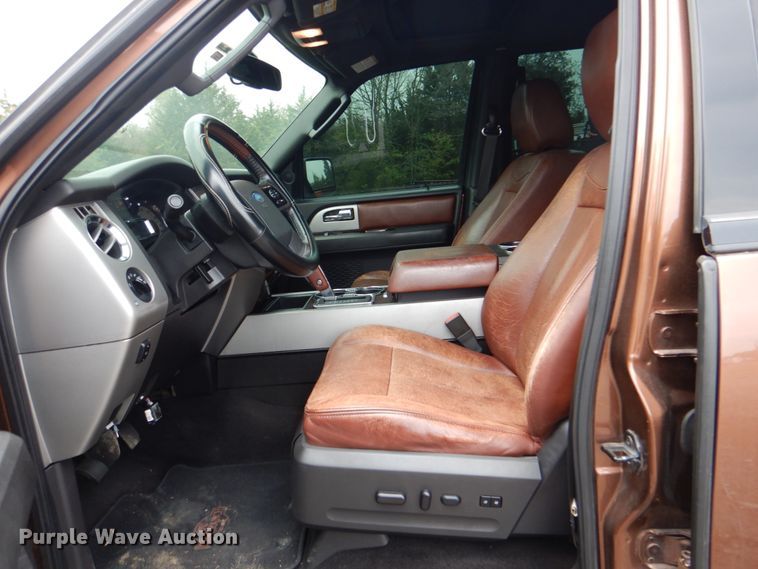 image for item DK5638 2011 Ford Expedition EL King Ranch  SUV