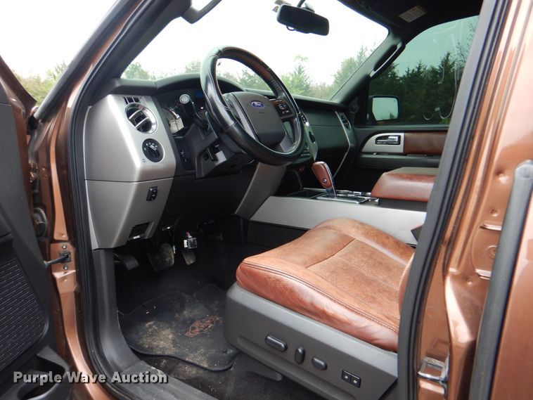 image for item DK5638 2011 Ford Expedition EL King Ranch  SUV