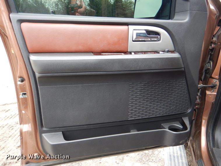 image for item DK5638 2011 Ford Expedition EL King Ranch  SUV