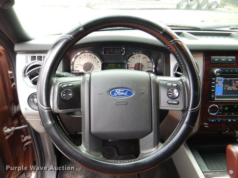 image for item DK5638 2011 Ford Expedition EL King Ranch  SUV