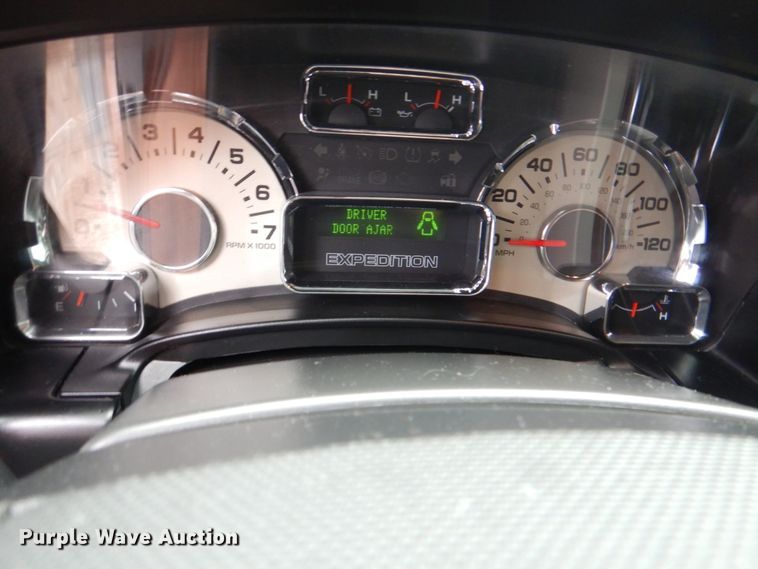 image for item DK5638 2011 Ford Expedition EL King Ranch  SUV