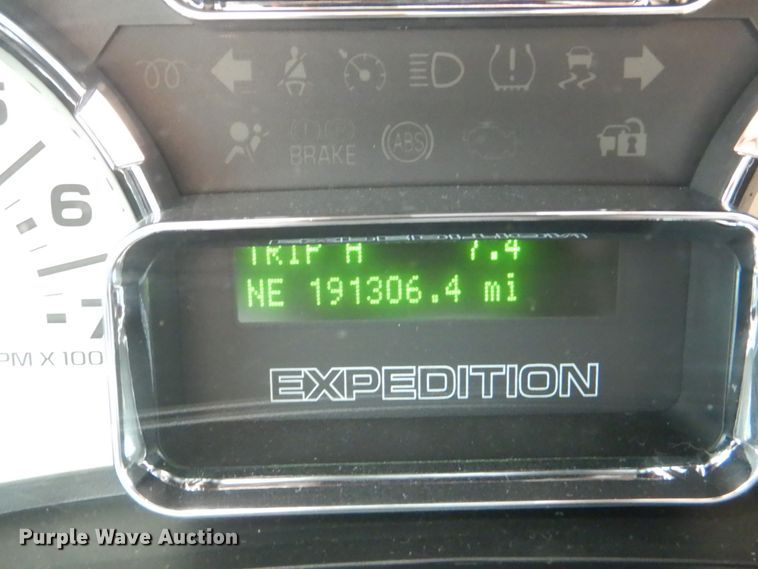 image for item DK5638 2011 Ford Expedition EL King Ranch  SUV