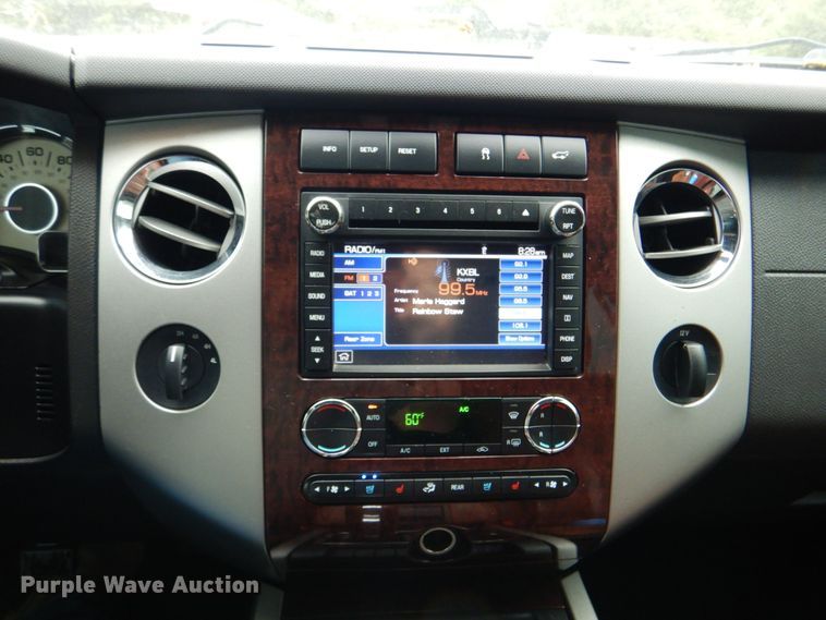 image for item DK5638 2011 Ford Expedition EL King Ranch  SUV