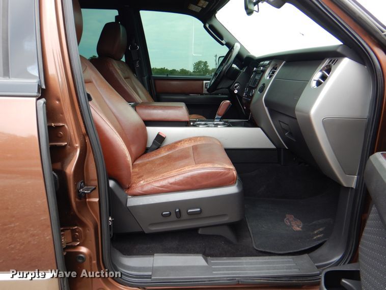 image for item DK5638 2011 Ford Expedition EL King Ranch  SUV