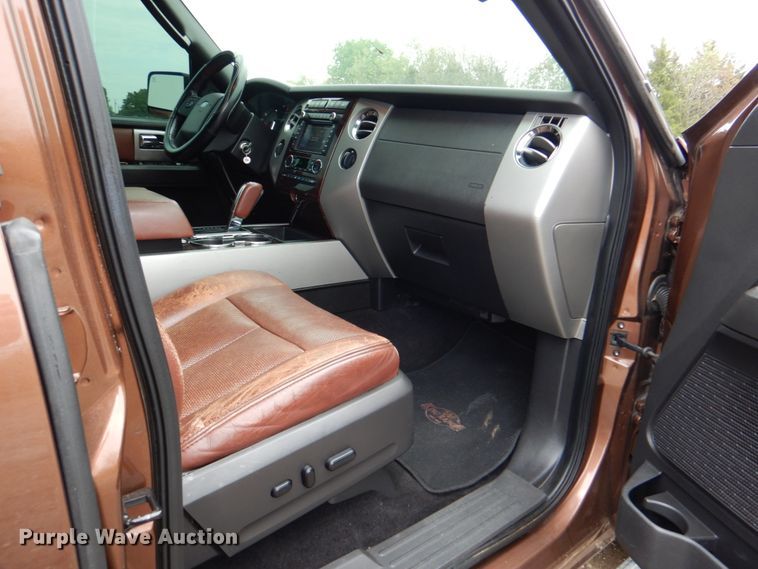 image for item DK5638 2011 Ford Expedition EL King Ranch  SUV