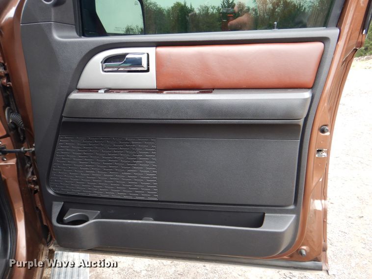 image for item DK5638 2011 Ford Expedition EL King Ranch  SUV