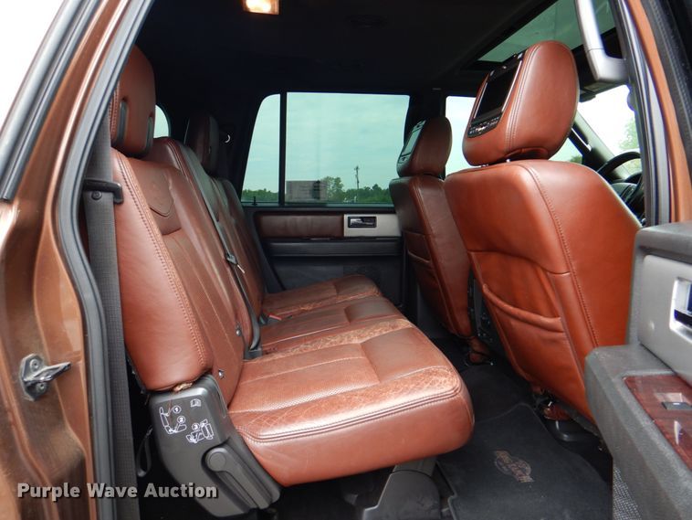 image for item DK5638 2011 Ford Expedition EL King Ranch  SUV
