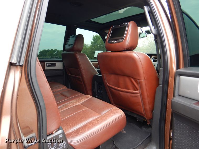 image for item DK5638 2011 Ford Expedition EL King Ranch  SUV