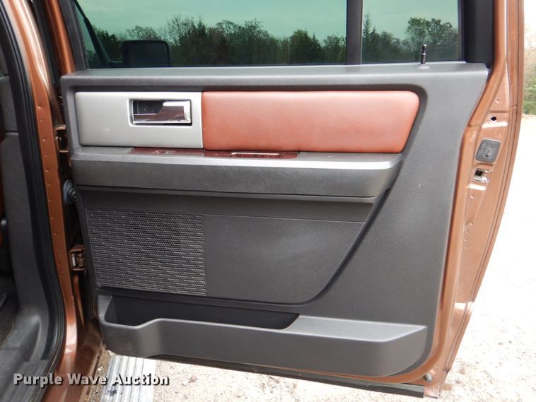 image for item DK5638 2011 Ford Expedition EL King Ranch  SUV