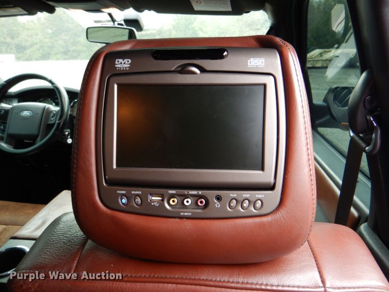 image for item DK5638 2011 Ford Expedition EL King Ranch  SUV