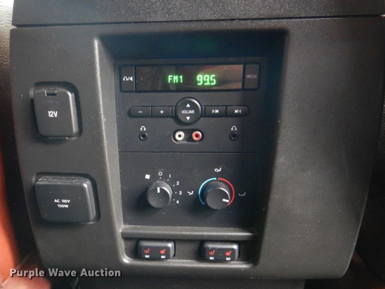 image for item DK5638 2011 Ford Expedition EL King Ranch  SUV