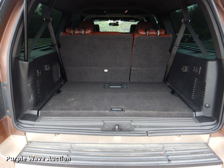 image for item DK5638 2011 Ford Expedition EL King Ranch  SUV