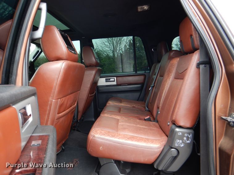 image for item DK5638 2011 Ford Expedition EL King Ranch  SUV