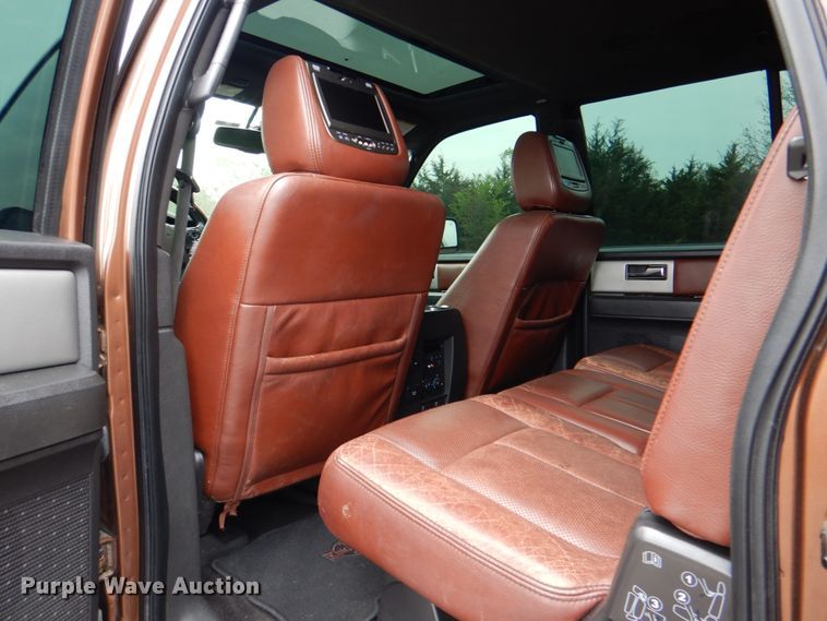 image for item DK5638 2011 Ford Expedition EL King Ranch  SUV