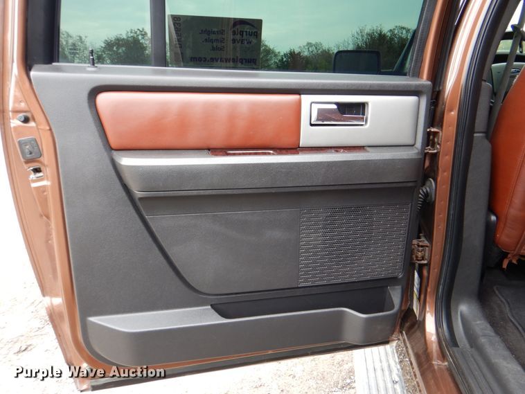 image for item DK5638 2011 Ford Expedition EL King Ranch  SUV