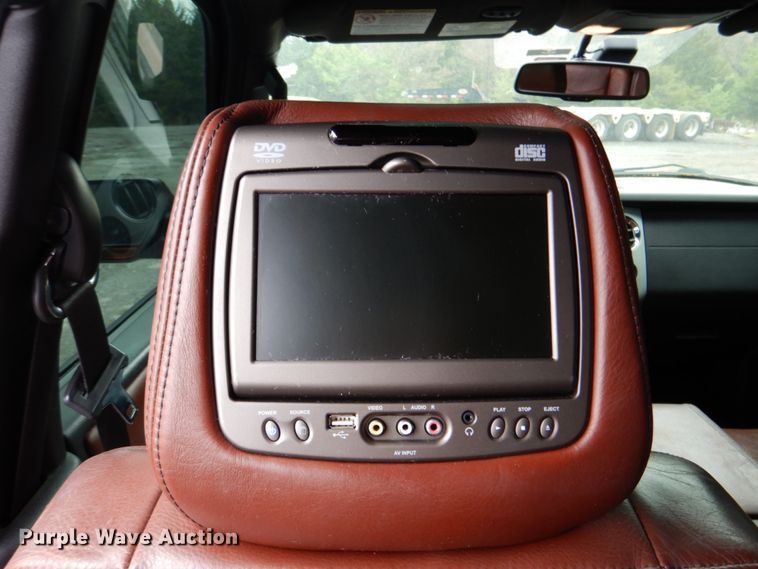 image for item DK5638 2011 Ford Expedition EL King Ranch  SUV