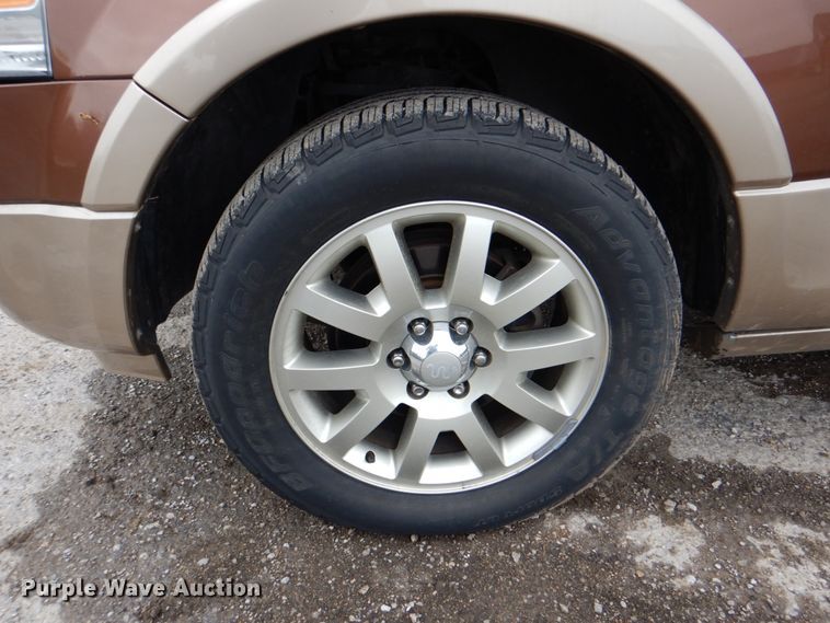 image for item DK5638 2011 Ford Expedition EL King Ranch  SUV