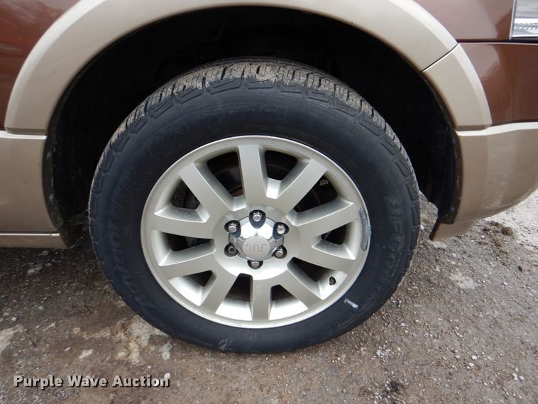 image for item DK5638 2011 Ford Expedition EL King Ranch  SUV