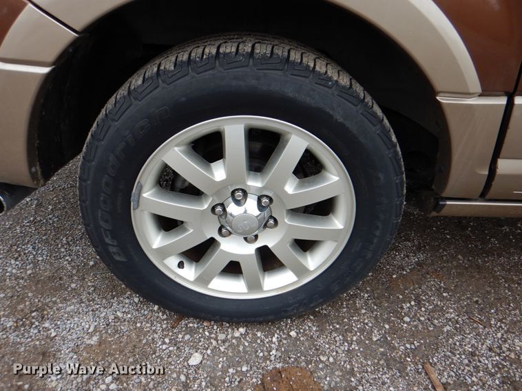 image for item DK5638 2011 Ford Expedition EL King Ranch  SUV