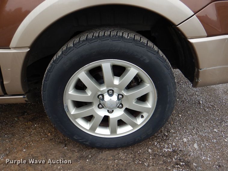 image for item DK5638 2011 Ford Expedition EL King Ranch  SUV