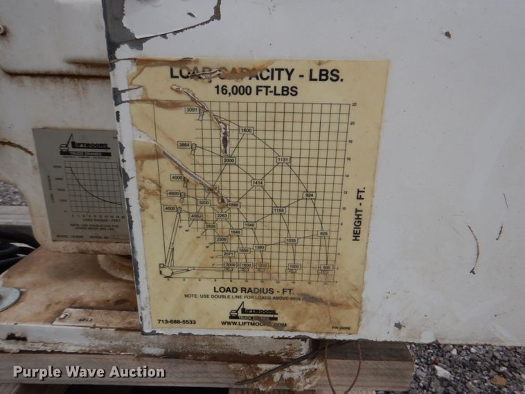 image for item DK5643 Liftmoore 1640 crane