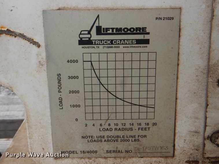 image for item DK5643 Liftmoore 1640 crane