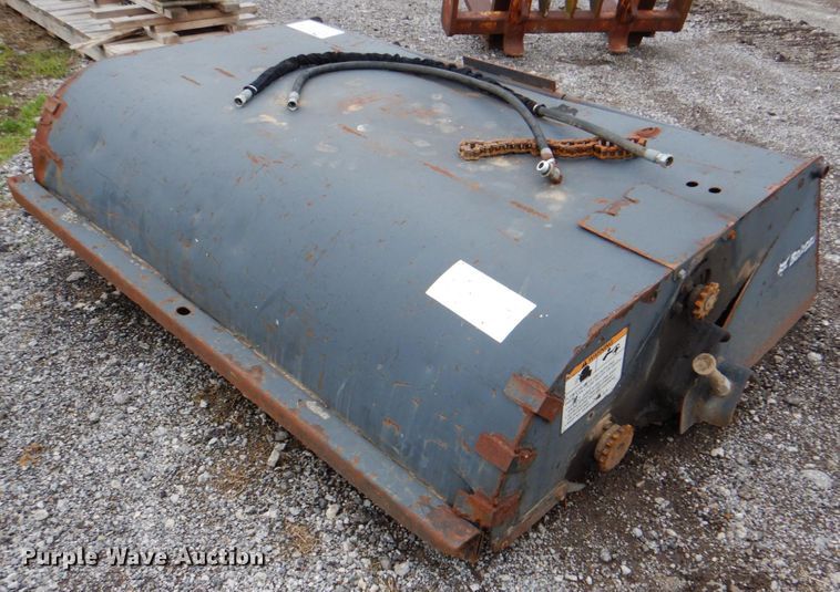 image for item DK5645 Bobcat 72"W skid steer broom