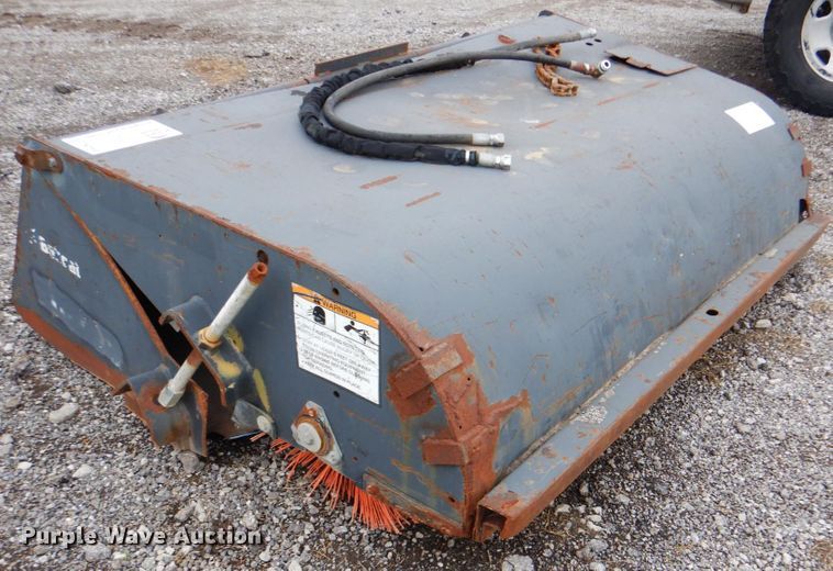 image for item DK5645 Bobcat 72"W skid steer broom