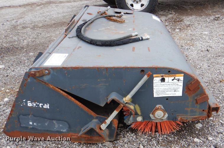 image for item DK5645 Bobcat 72"W skid steer broom
