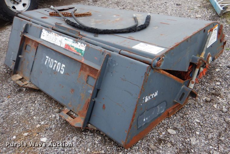 image for item DK5645 Bobcat 72"W skid steer broom