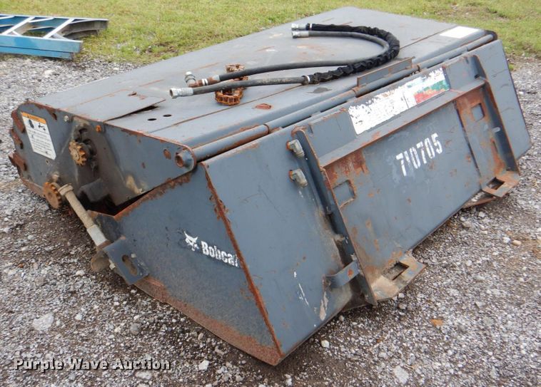 image for item DK5645 Bobcat 72"W skid steer broom