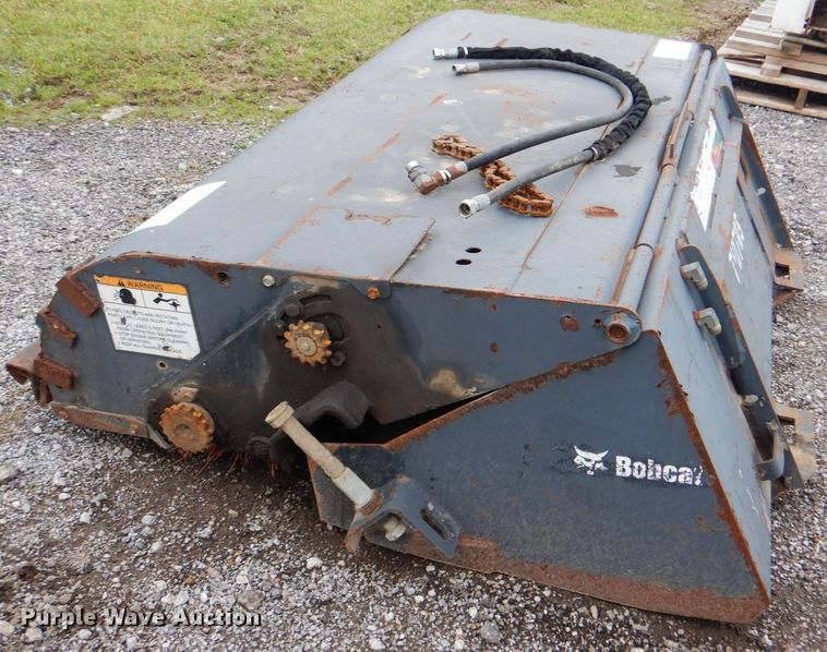image for item DK5645 Bobcat 72"W skid steer broom