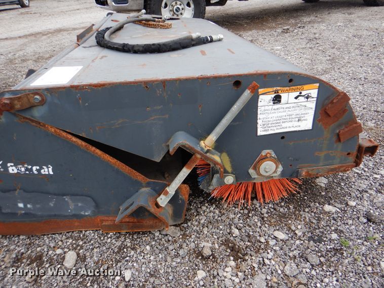 image for item DK5645 Bobcat 72"W skid steer broom