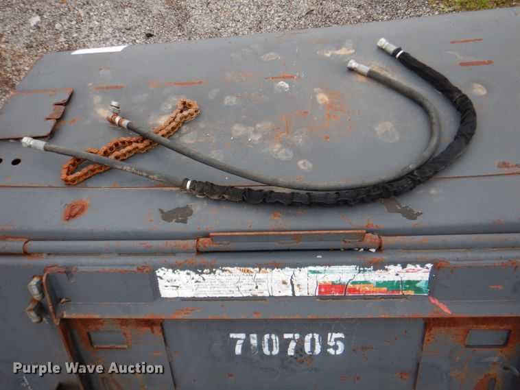 image for item DK5645 Bobcat 72"W skid steer broom