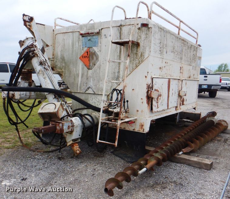 image for item DK5648 Fertilizer tender bed