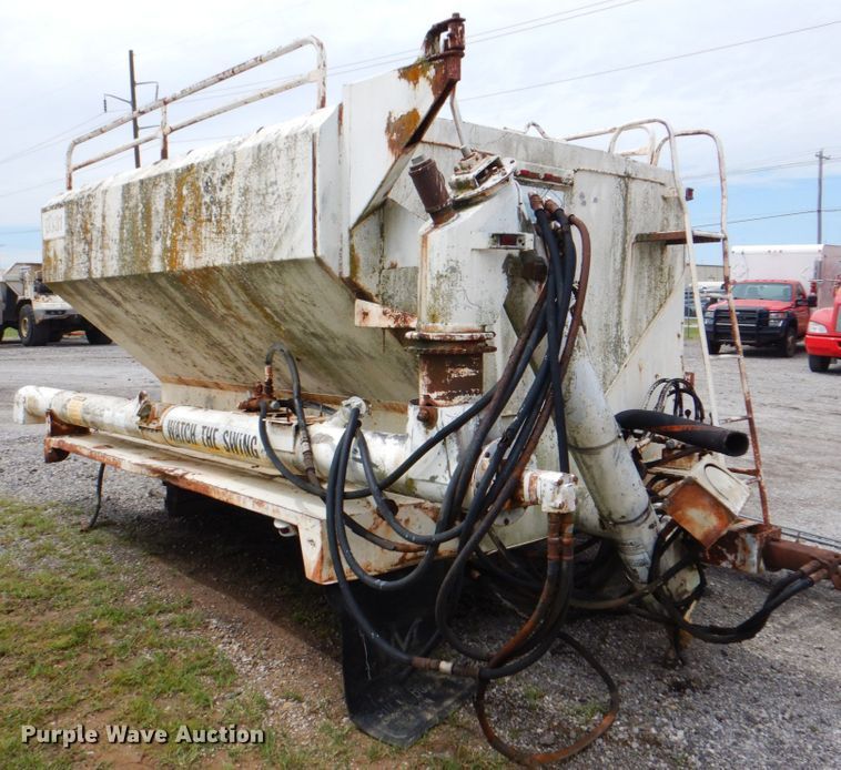 image for item DK5648 Fertilizer tender bed