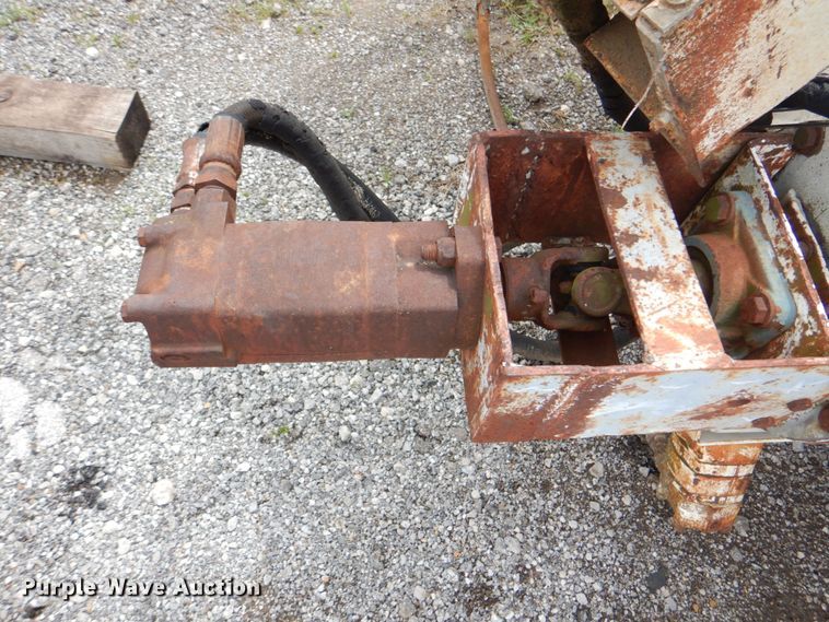 image for item DK5648 Fertilizer tender bed