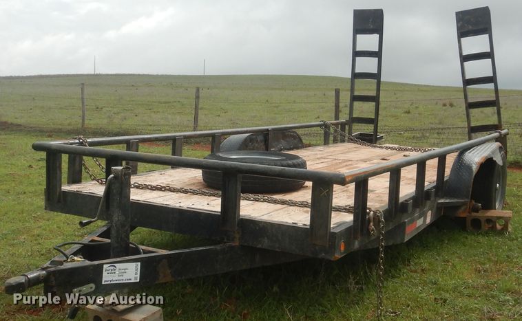 image for item DL0257 2013 Road Boss  equipment trailer