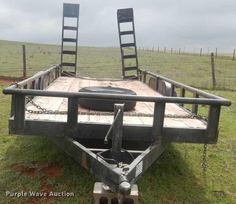 image for item DL0257 2013 Road Boss  equipment trailer