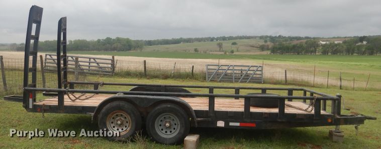 image for item DL0257 2013 Road Boss  equipment trailer