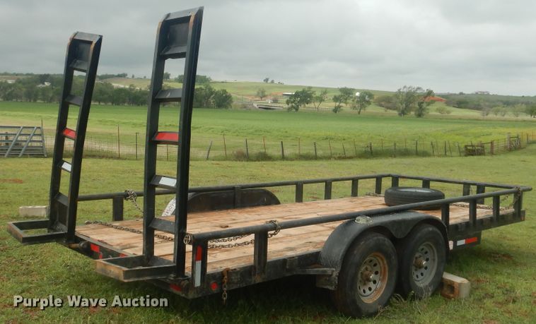 image for item DL0257 2013 Road Boss  equipment trailer