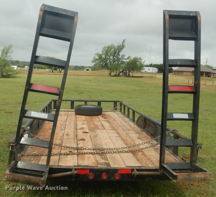 image for item DL0257 2013 Road Boss  equipment trailer