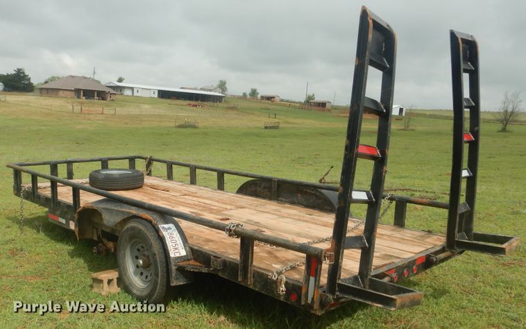 image for item DL0257 2013 Road Boss  equipment trailer