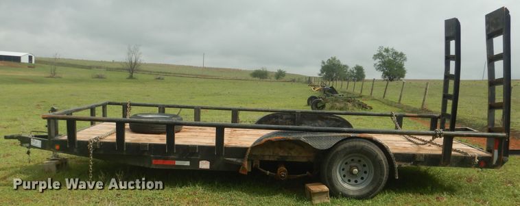 image for item DL0257 2013 Road Boss  equipment trailer