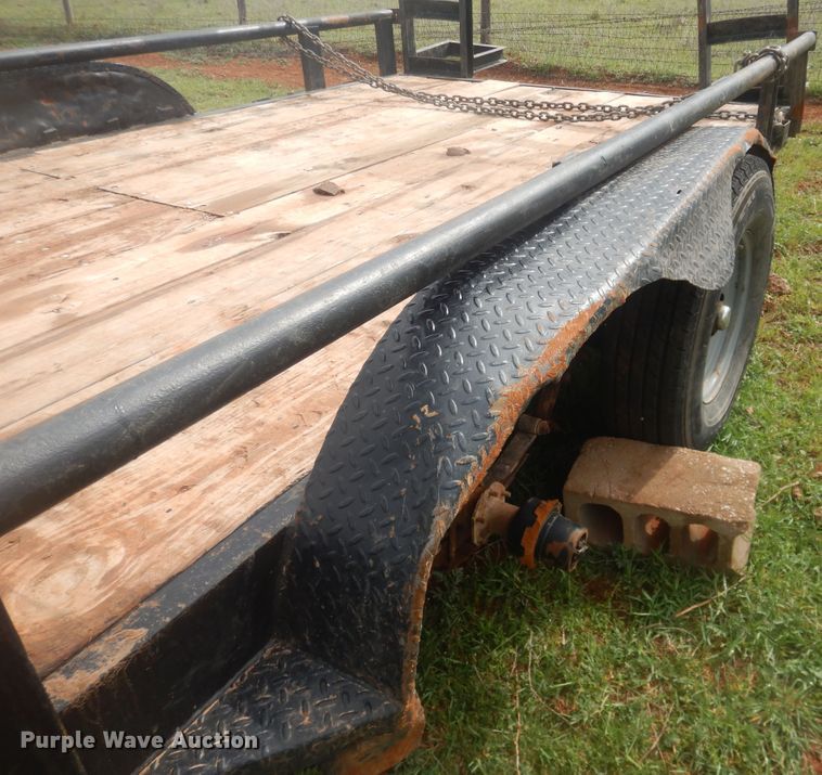 image for item DL0257 2013 Road Boss  equipment trailer