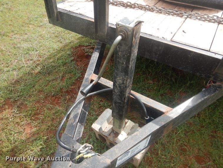 image for item DL0257 2013 Road Boss  equipment trailer