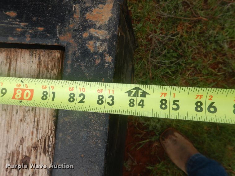 image for item DL0257 2013 Road Boss  equipment trailer