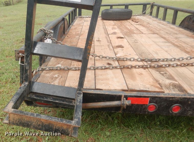 image for item DL0257 2013 Road Boss  equipment trailer