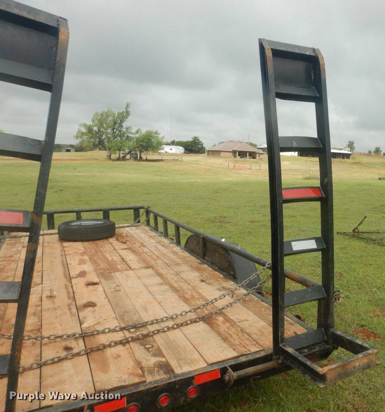 image for item DL0257 2013 Road Boss  equipment trailer
