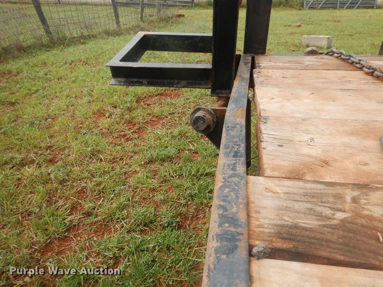 image for item DL0257 2013 Road Boss  equipment trailer